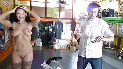 Depraved phim sec nguoi dit cho blondie với màu hồng L. thích Cooney và chị