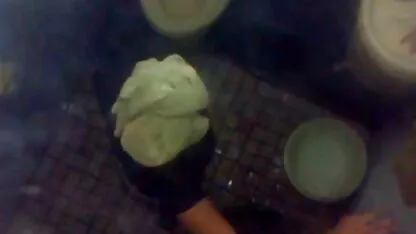 Angelica Sage trong sec nguoi va thu màu hồng fishnet vớ fucks với một nigga